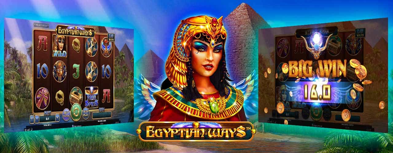 Игровой автомат Egyptian Ways