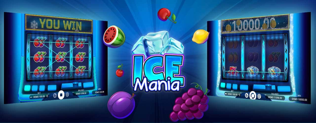 Игровой автомат Ice Mania