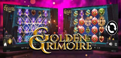 Игровой автомат Golden Grimoire