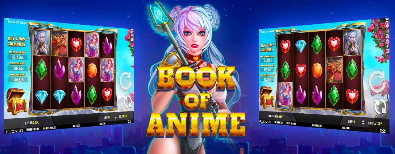 Игровой автомат Book of Anime