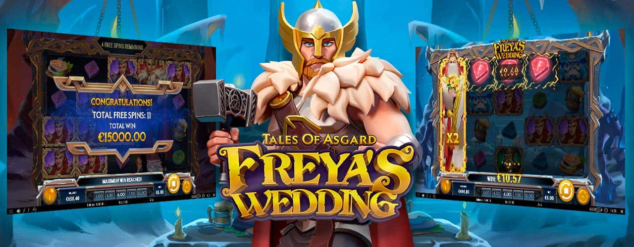 Игровой автомат Freya’s Wedding от Play’n Go