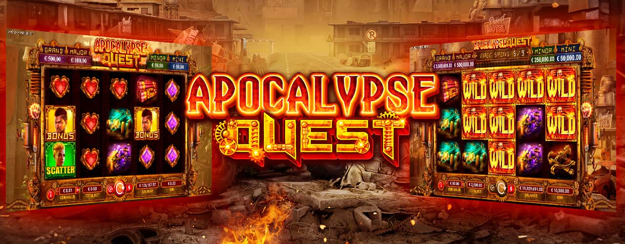 Игровой автомат Apocalypse Quest