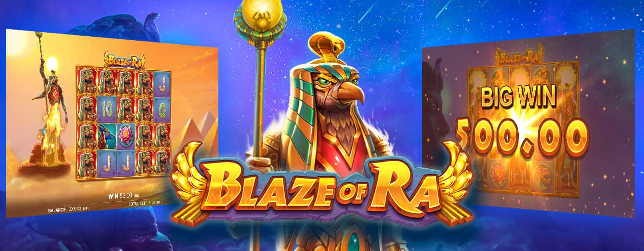 Игровой автомат Blaze of Ra