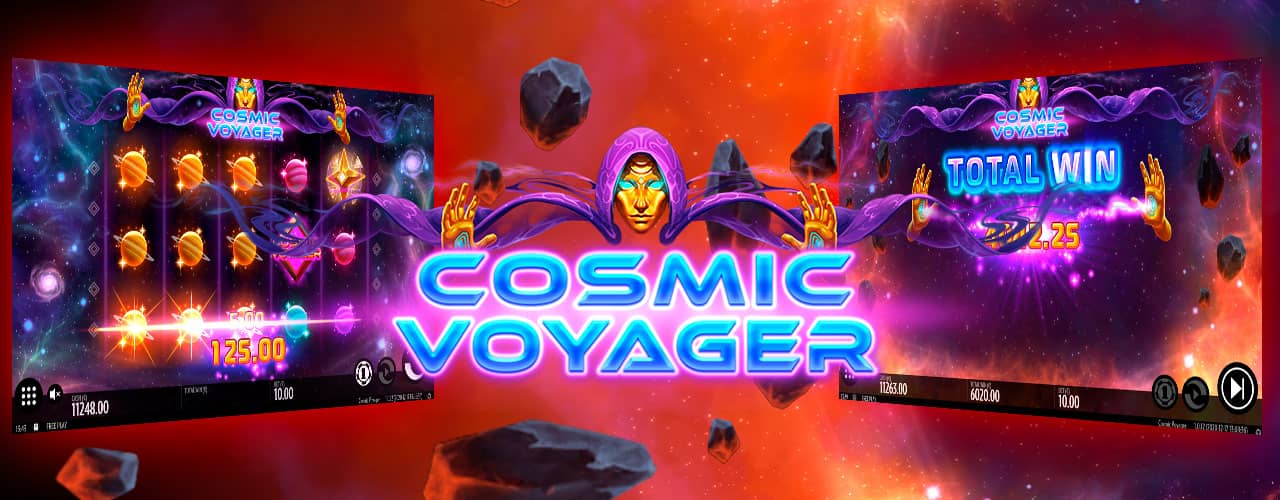 Игровой автомат Cosmic Voyager от Thunderkick