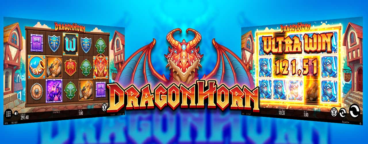 Игровой автомат Dragon Horn от Thunderkick