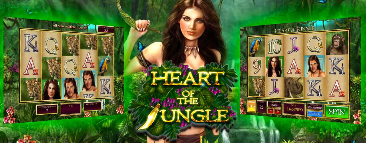 Игровой автомат Heart of the Jungle