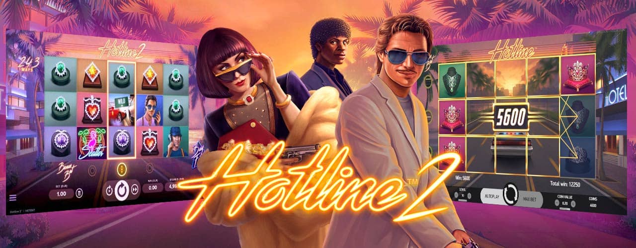 Игровой автомат Hotline 2