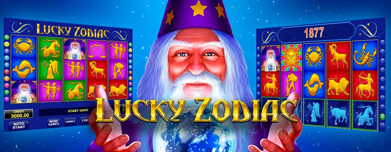 Игровой автомат Lucky Zodiac от Amatic Industries
