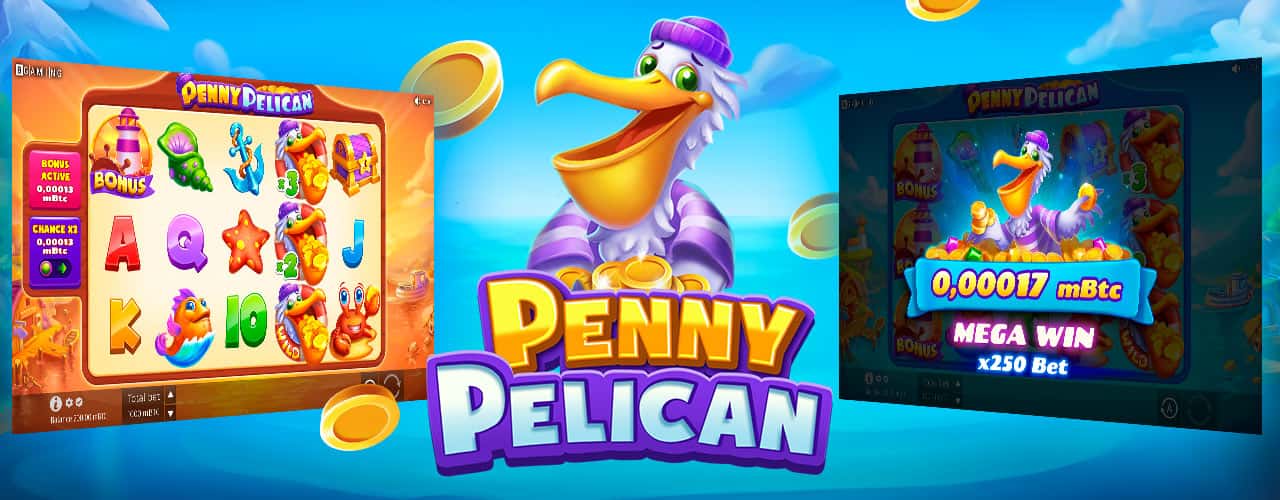 Игровой автомат Penny Pelican