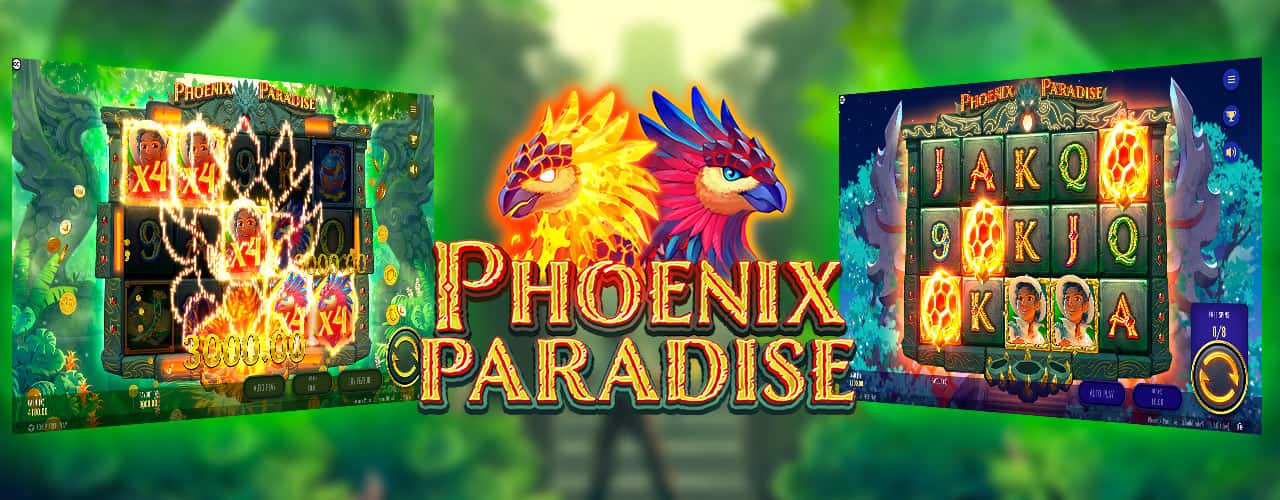 Игровой автомат Phoenix Paradise