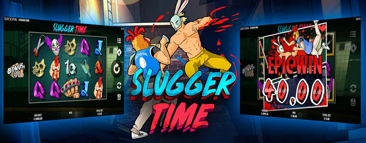 Игровой автомат Slugger Time от Quickspin
