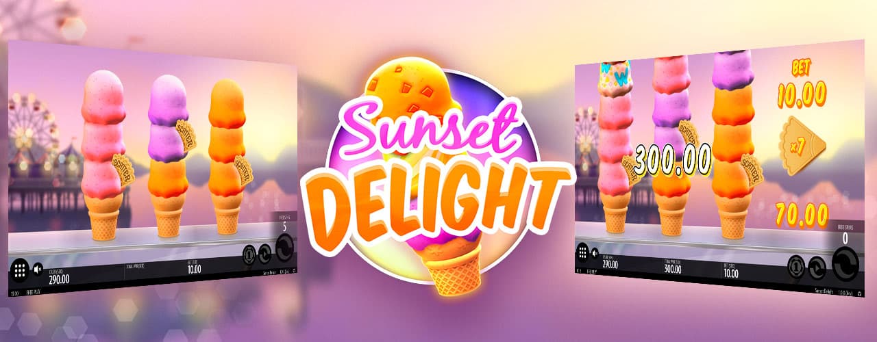 Игровой автомат Sunset Delight от Thunderkick