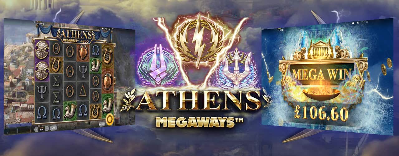 Игровой автомат Athens Megaways