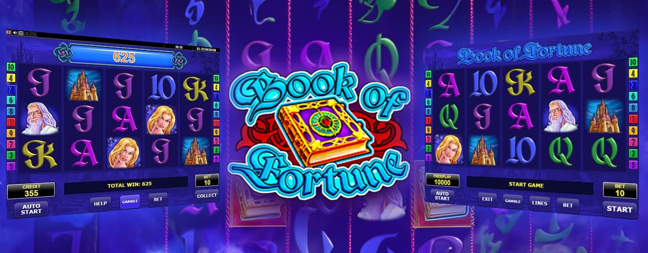 Игровой автомат Book Of Fortune от Amatic