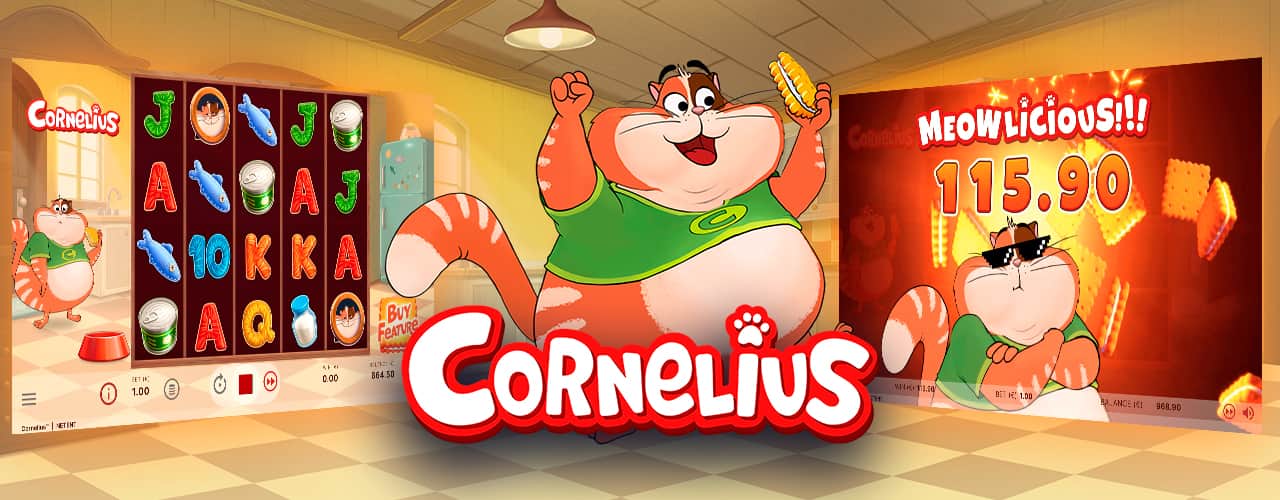 Игровой автомат Cornelius от Net Entertainment