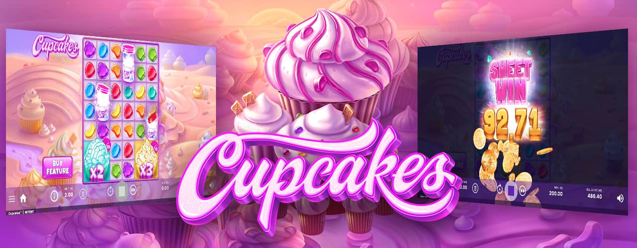 Игровой автомат Cupcakes от Net Entertainment