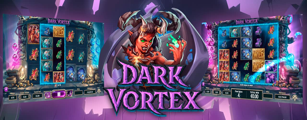 Игровой автомат Dark Vortex от Yggdrasil Gaming