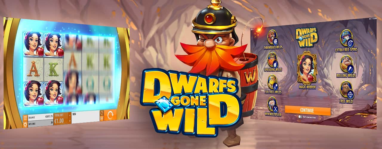Игровой автомат Dwarfs Gone Wild