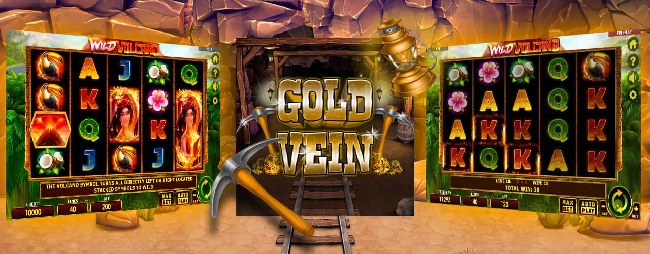 Игровой автомат Gold Vein от Booming Games