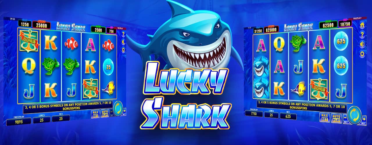 Игровой автомат Lucky Shark от Amatic