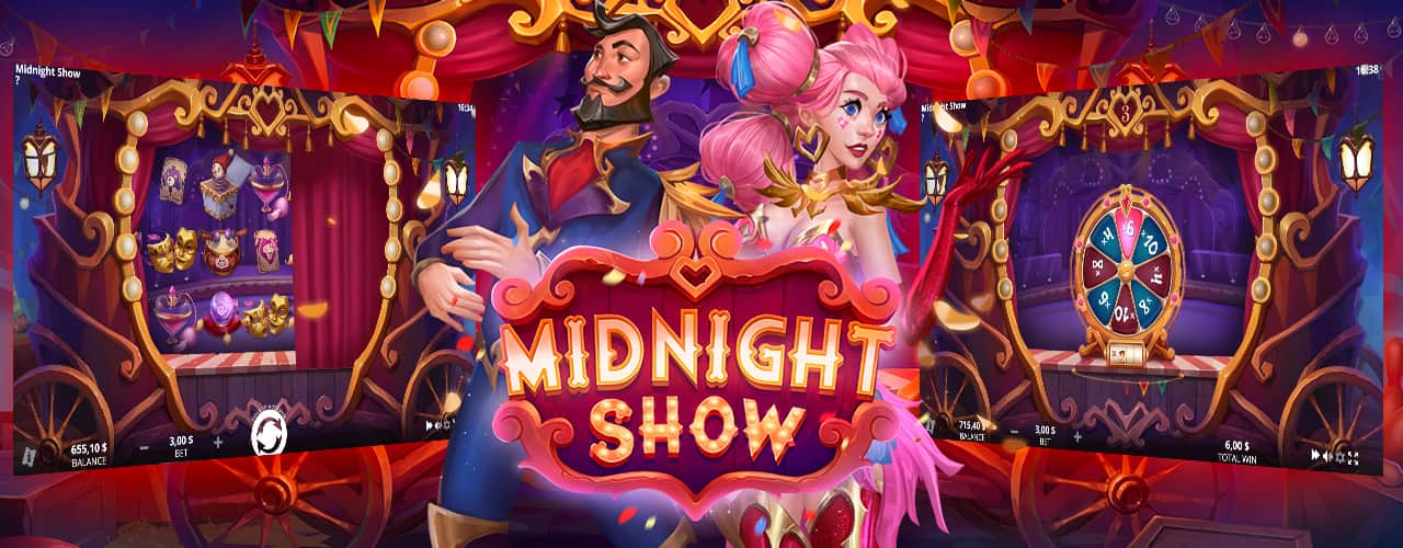Игровой автомат Midnight Show