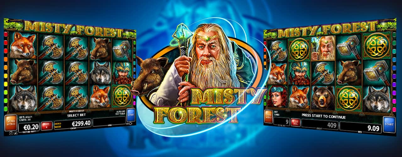 Игровой автомат Misty Forest
