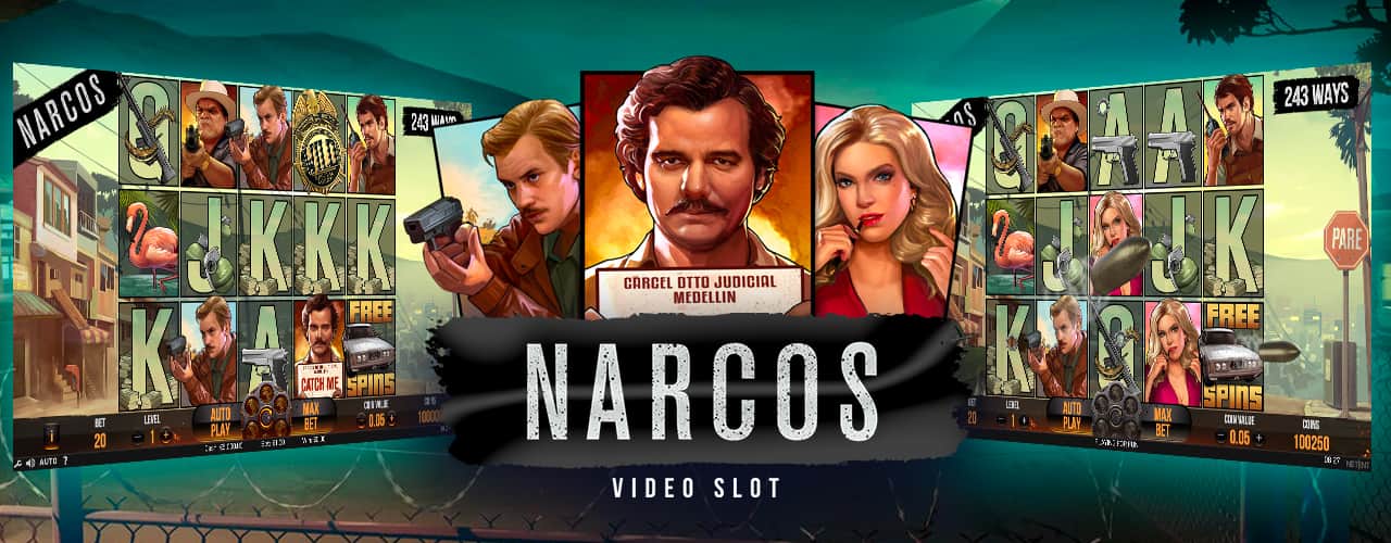 Игровой автомат Narcos