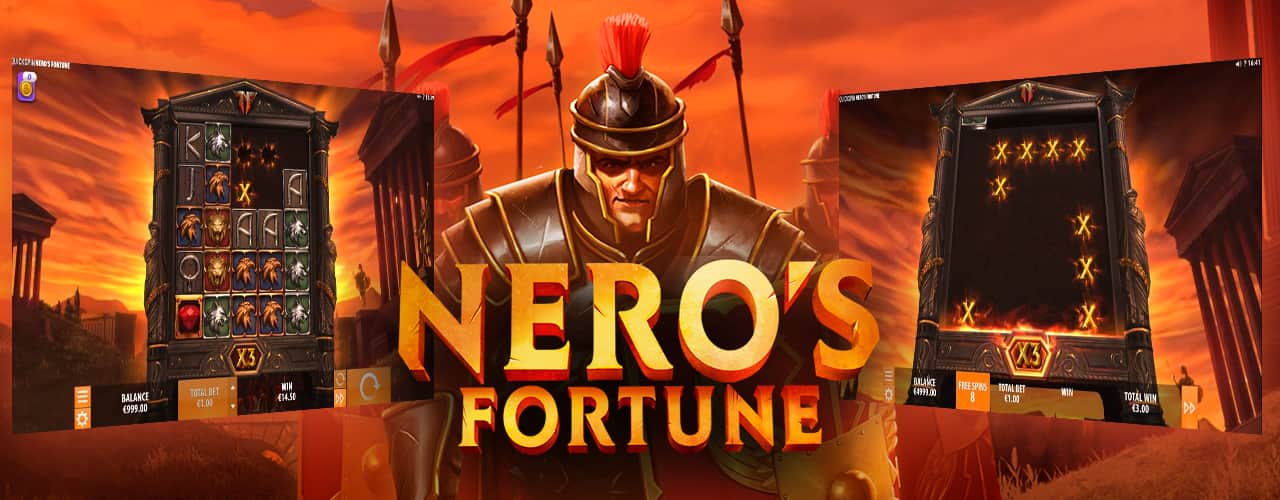 Игровой автомат Nero’s Fortune от Quickspin