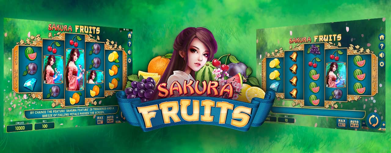 Игровой автомат Sakura Fruits от Amatic
