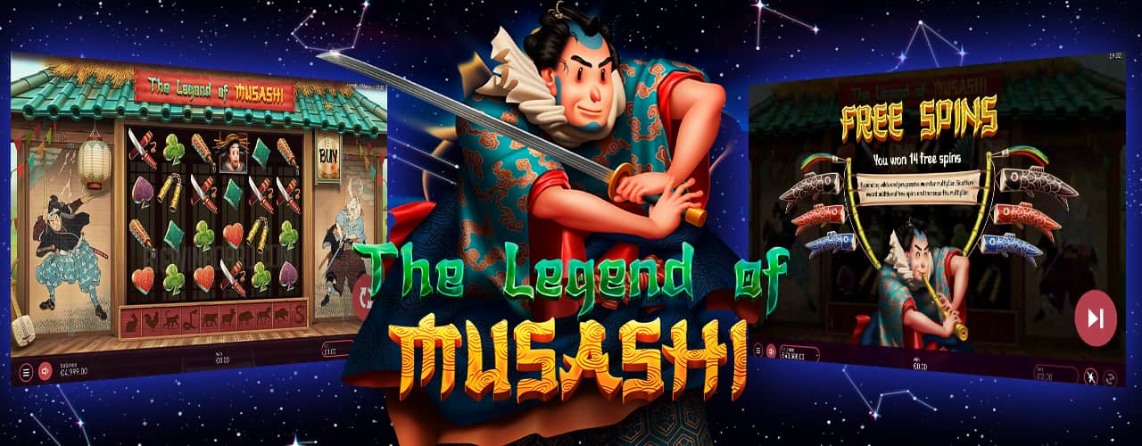 Игровой автомат The Legend of Musashi от Yggdrasil Gaming