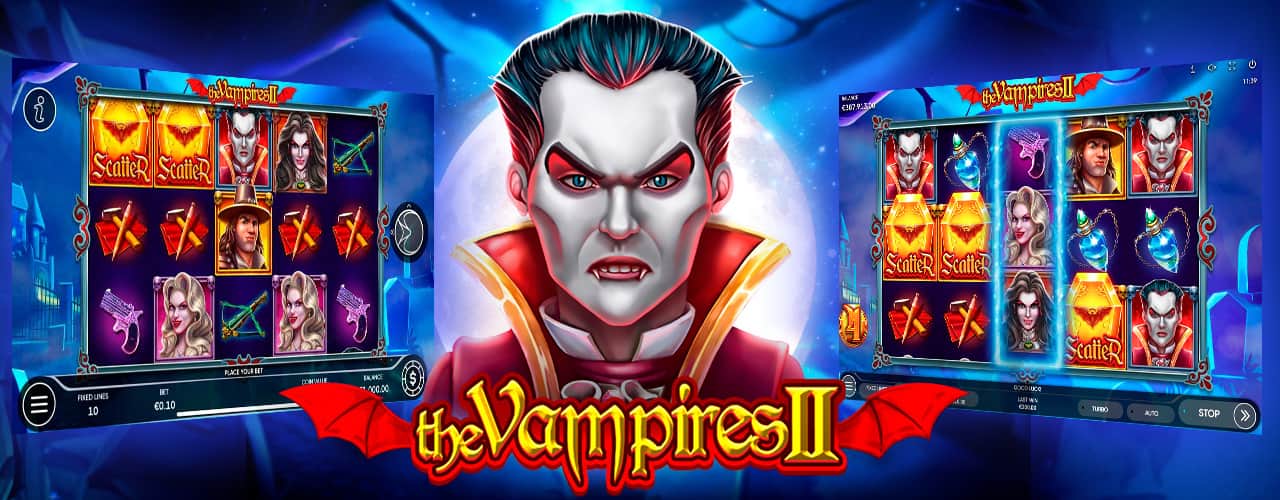 Игровой автомат The Vampires 2 от Endorphina