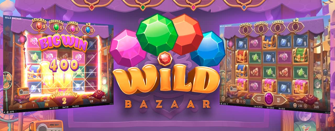 Игровой автомат Wild Bazaar от NetEnt