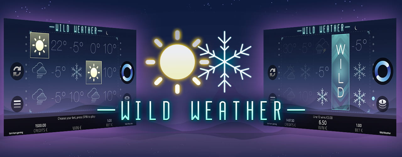 Игровой автомат Wild Weather от Tom Horn Gaming