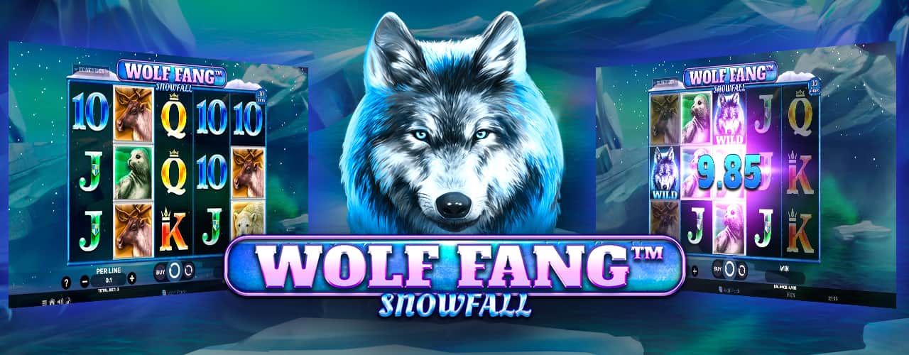 Игровой автомат Wolf Fang: Snowfall