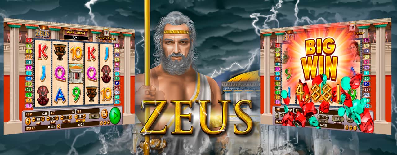 Игровой автомат Zeus от Habanero