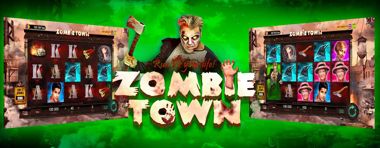 Игровой автомат Zombie Town от Belatra Games