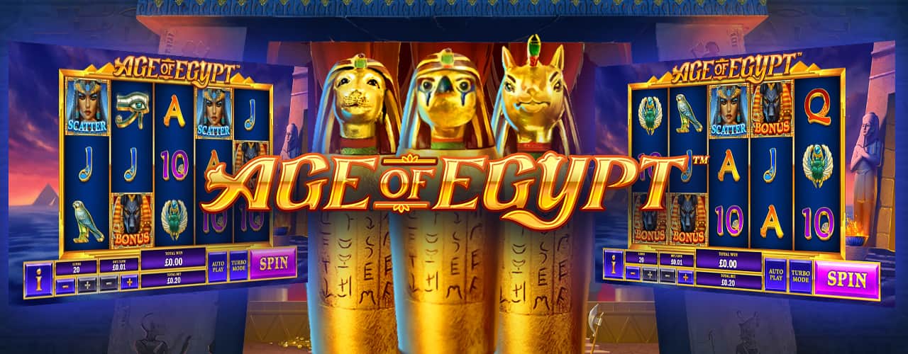 Игровой автомат Age of Egypt от Playtech