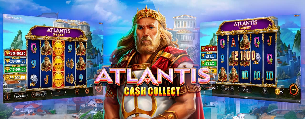 Игровой автомат Atlantis Cash Collect