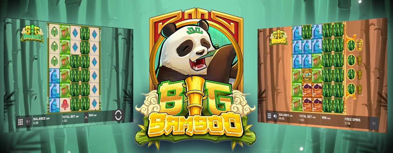 Игровой автомат Big Bamboo от Push Gaming