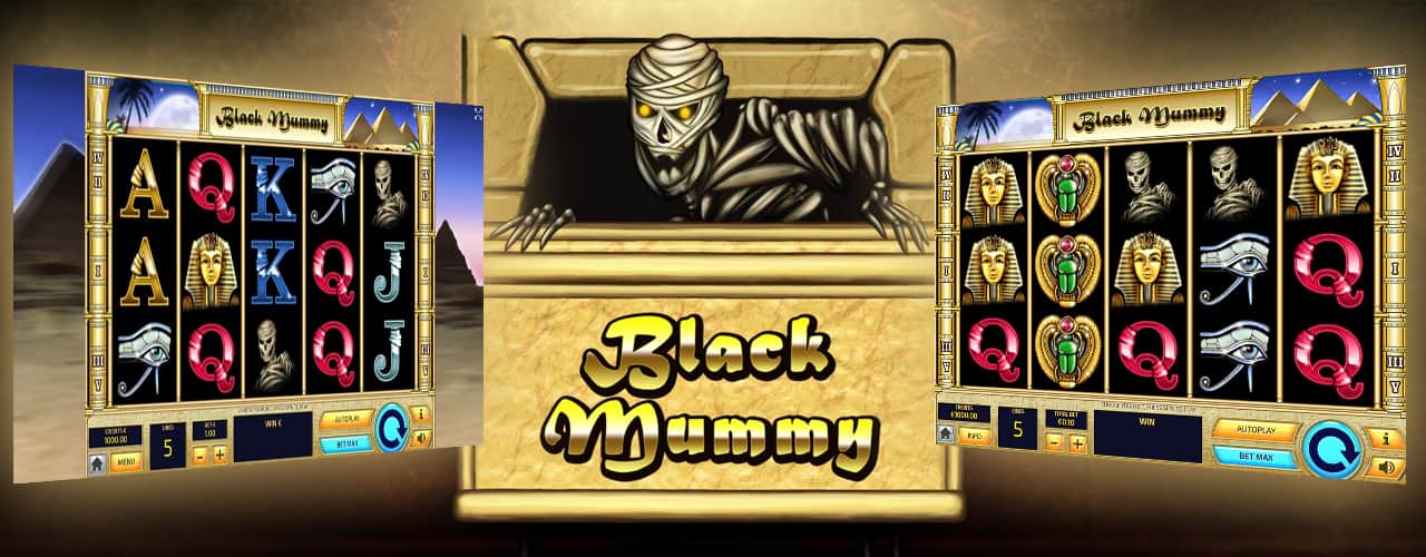 Игровой автомат Black Mummy