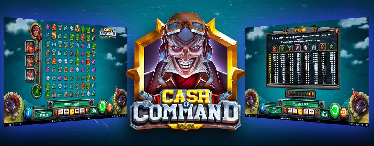 Игровой автомат Cash of Command от Play’n Go