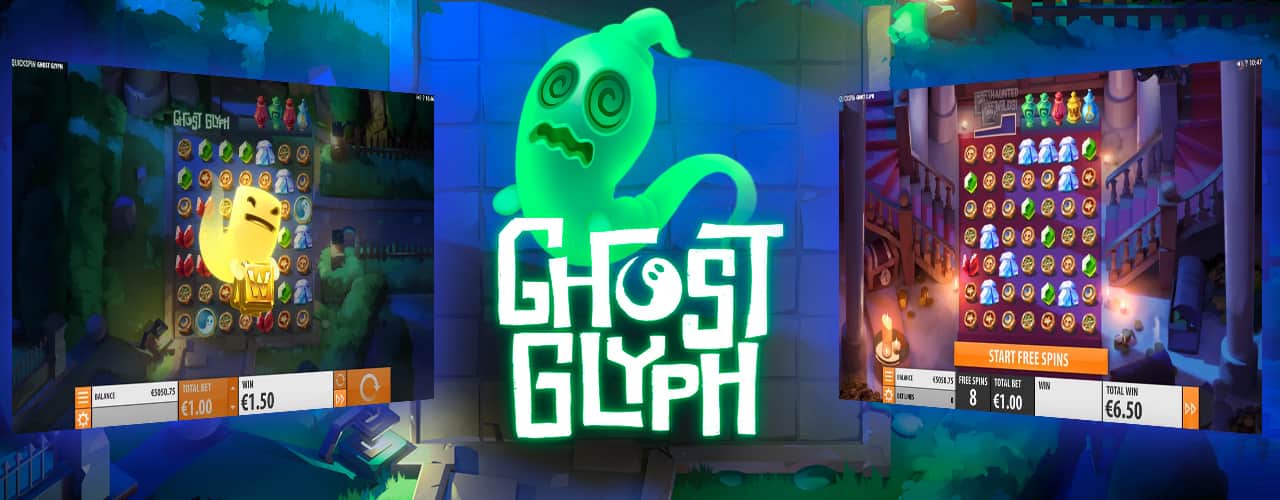Игровой автомат Ghost Glyph от Quickspin