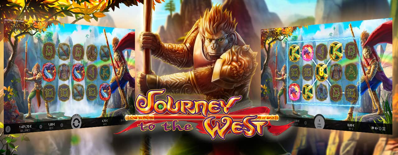 Игровой автомат Journey to the West