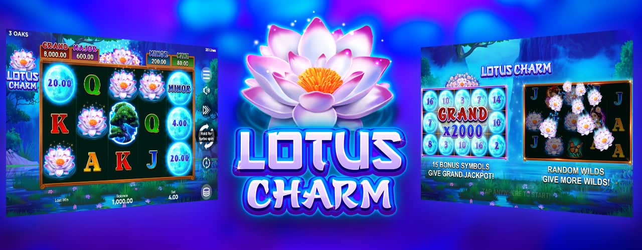 Игровой автомат Lotus Charm