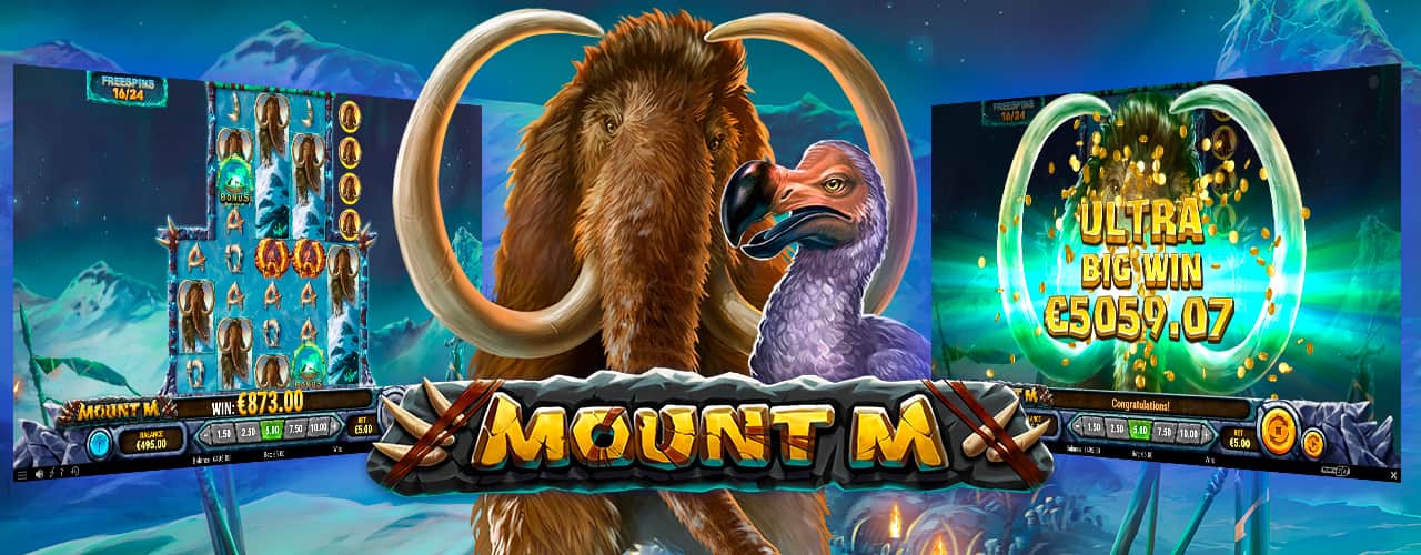 Игровой автомат Mount M от Play’n GO