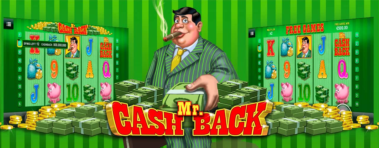 Игровой автомат Mr. Cashback