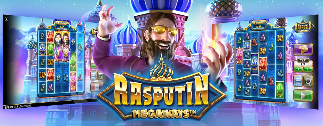 Игровой автомат Rasputin Megaways