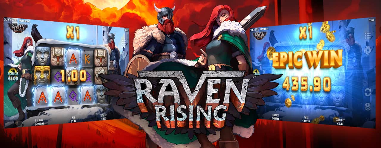 Игровой автомат Raven Rising от Quickspin