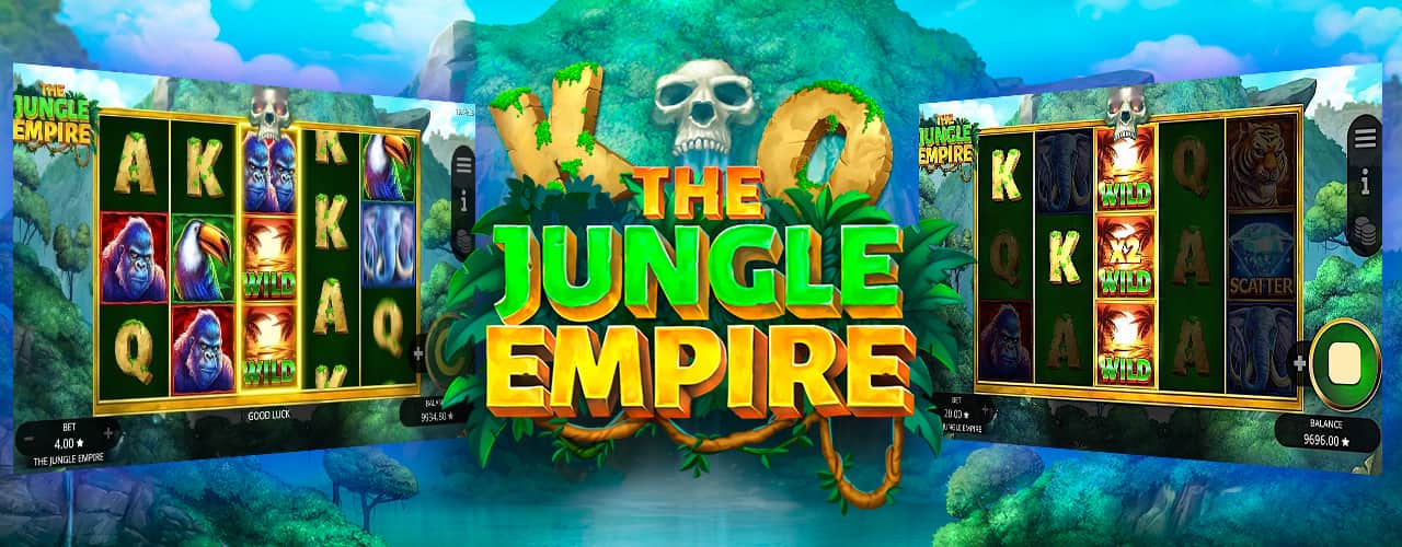 Игровой автомат The Jungle Empire от Booming Games