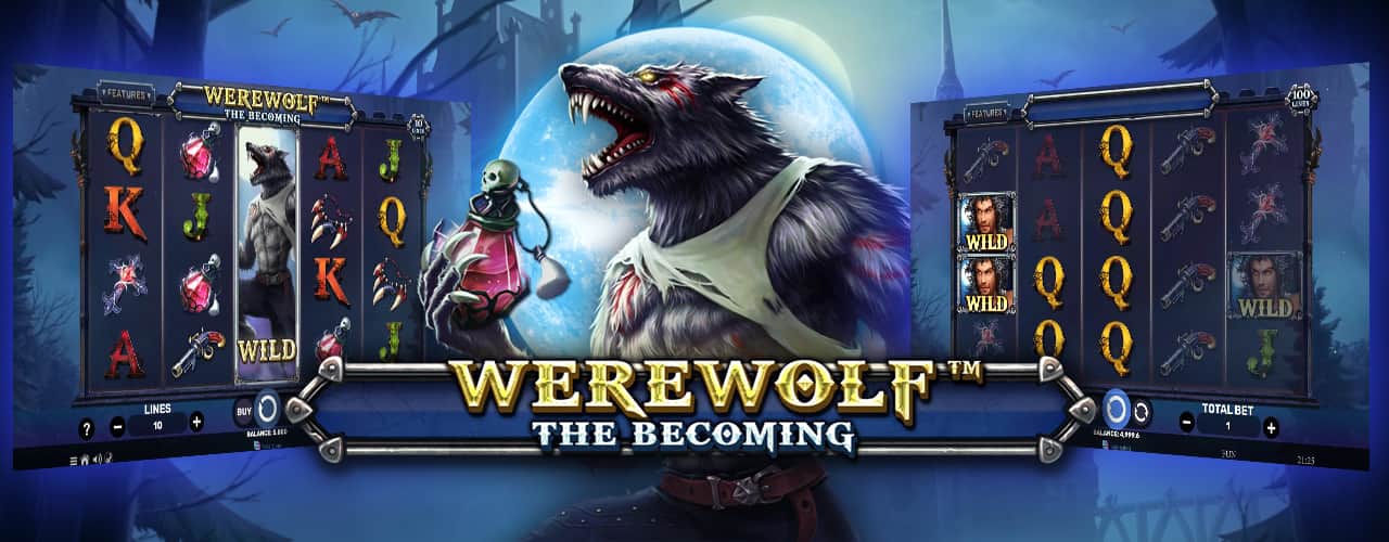 Игровой автомат Werewolf - The Becoming от Spinomenal